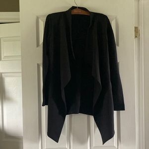 Black RW&Co cardigan